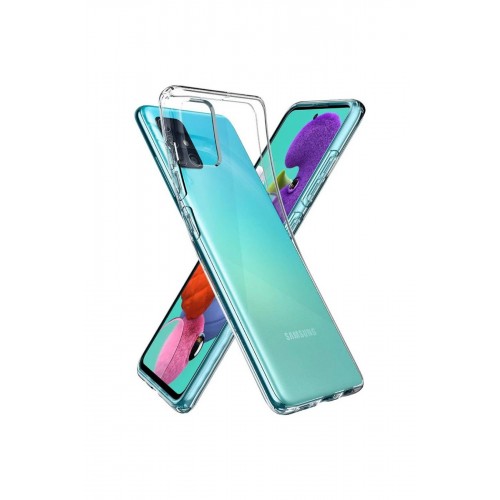 Newface Samsung Galaxy A02S Kılıf Lüx Şeffaf Silikon Newface Samsung Galaxy A02S Kılıf Lüx Şeffaf Silikon