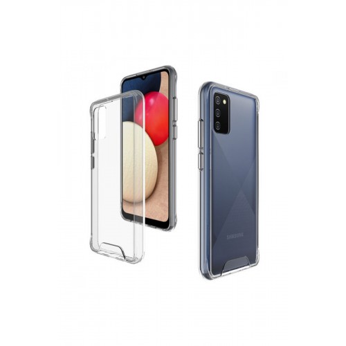 Newface Samsung Galaxy A02S Kılıf Lüx Şeffaf Silikon Newface Samsung Galaxy A02S Kılıf Lüx Şeffaf Silikon