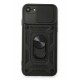 Newface iPhone 8 Kılıf Pars Lens Yüzüklü Silikon - Siyah Newface iPhone 8 Kılıf Pars Lens Yüzüklü Silikon - Siyah