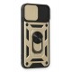 Newface iPhone SE 2020 Kılıf Pars Lens Yüzüklü Silikon - Gold Newface iPhone SE 2020 Kılıf Pars Lens Yüzüklü Silikon - Gold