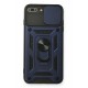 Newface iPhone 8 Plus Kılıf Pars Lens Yüzüklü Silikon - Lacivert Newface iPhone 8 Plus Kılıf Pars Lens Yüzüklü Silikon - Lacivert