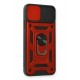Newface iPhone 11 Pro Kılıf Pars Lens Yüzüklü Silikon - Kırmızı Newface iPhone 11 Pro Kılıf Pars Lens Yüzüklü Silikon - Kırmızı