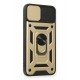 Newface iPhone 11 Pro Kılıf Pars Lens Yüzüklü Silikon - Gold Newface iPhone 11 Pro Kılıf Pars Lens Yüzüklü Silikon - Gold