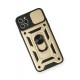 Newface iPhone 11 Pro Kılıf Pars Lens Yüzüklü Silikon - Gold Newface iPhone 11 Pro Kılıf Pars Lens Yüzüklü Silikon - Gold