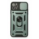 Newface iPhone 11 Pro Max Kılıf Pars Lens Yüzüklü Silikon - Yeşil Newface iPhone 11 Pro Max Kılıf Pars Lens Yüzüklü Silikon - Yeşil
