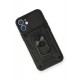 Newface iPhone 12 Kılıf Pars Lens Yüzüklü Silikon - Siyah Newface iPhone 12 Kılıf Pars Lens Yüzüklü Silikon - Siyah