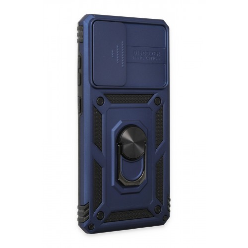 Newface Samsung Galaxy A52 Kılıf Pars Lens Yüzüklü Silikon - Lacivert Newface Samsung Galaxy A52 Kılıf Pars Lens Yüzüklü Silikon - Lacivert