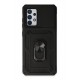 Newface Samsung Galaxy A72 Kılıf Pars Lens Yüzüklü Silikon - Siyah Newface Samsung Galaxy A72 Kılıf Pars Lens Yüzüklü Silikon - Siyah