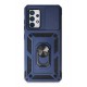 Newface Samsung Galaxy A72 Kılıf Pars Lens Yüzüklü Silikon - Lacivert Newface Samsung Galaxy A72 Kılıf Pars Lens Yüzüklü Silikon - Lacivert