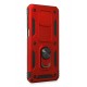 Newface Xiaomi Redmi Note 9S Kılıf Pars Lens Yüzüklü Silikon - Kırmızı Newface Xiaomi Redmi Note 9S Kılıf Pars Lens Yüzüklü Silikon - Kırmızı