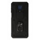Newface Xiaomi Redmi Note 9 Pro Kılıf Pars Lens Yüzüklü Silikon - Siyah Newface Xiaomi Redmi Note 9 Pro Kılıf Pars Lens Yüzüklü Silikon - Siyah