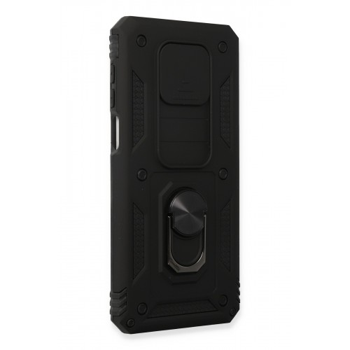 Newface Xiaomi Redmi Note 9 Pro Kılıf Pars Lens Yüzüklü Silikon - Siyah Newface Xiaomi Redmi Note 9 Pro Kılıf Pars Lens Yüzüklü Silikon - Siyah
