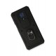 Newface Xiaomi Redmi Note 9 Pro Kılıf Pars Lens Yüzüklü Silikon - Siyah Newface Xiaomi Redmi Note 9 Pro Kılıf Pars Lens Yüzüklü Silikon - Siyah