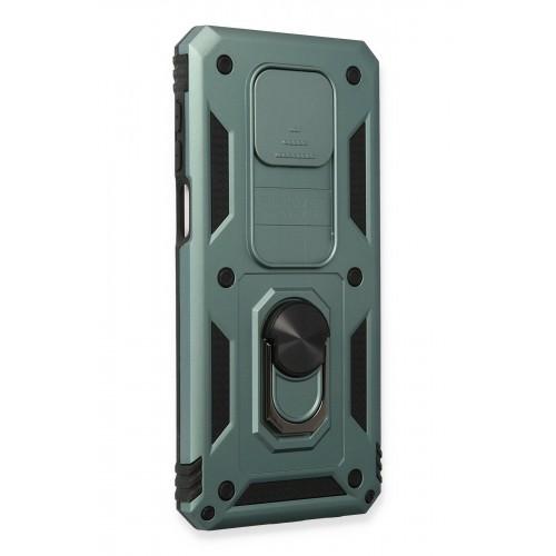 Newface Xiaomi Redmi Note 9 Pro Kılıf Pars Lens Yüzüklü Silikon - Yeşil Newface Xiaomi Redmi Note 9 Pro Kılıf Pars Lens Yüzüklü Silikon - Yeşil