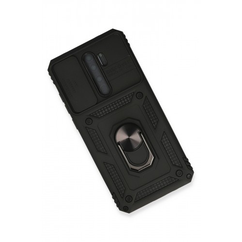 Newface Xiaomi Redmi Note 8 Pro Kılıf Pars Lens Yüzüklü Silikon - Siyah Newface Xiaomi Redmi Note 8 Pro Kılıf Pars Lens Yüzüklü Silikon - Siyah