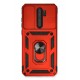 Newface Xiaomi Redmi Note 8 Pro Kılıf Pars Lens Yüzüklü Silikon - Kırmızı Newface Xiaomi Redmi Note 8 Pro Kılıf Pars Lens Yüzüklü Silikon - Kırmızı