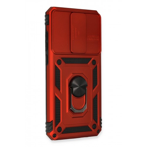 Newface Xiaomi Redmi Note 8 Pro Kılıf Pars Lens Yüzüklü Silikon - Kırmızı Newface Xiaomi Redmi Note 8 Pro Kılıf Pars Lens Yüzüklü Silikon - Kırmızı