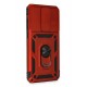 Newface Xiaomi Redmi Note 8 Pro Kılıf Pars Lens Yüzüklü Silikon - Kırmızı Newface Xiaomi Redmi Note 8 Pro Kılıf Pars Lens Yüzüklü Silikon - Kırmızı