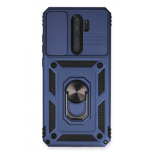 Newface Xiaomi Redmi Note 8 Pro Kılıf Pars Lens Yüzüklü Silikon - Lacivert Newface Xiaomi Redmi Note 8 Pro Kılıf Pars Lens Yüzüklü Silikon - Lacivert