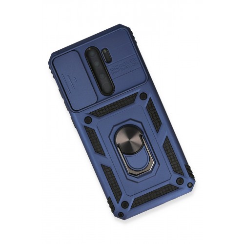 Newface Xiaomi Redmi Note 8 Pro Kılıf Pars Lens Yüzüklü Silikon - Lacivert Newface Xiaomi Redmi Note 8 Pro Kılıf Pars Lens Yüzüklü Silikon - Lacivert