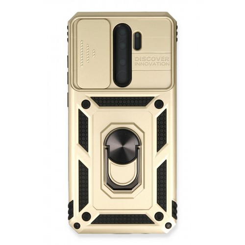 Newface Xiaomi Redmi Note 8 Pro Kılıf Pars Lens Yüzüklü Silikon - Gold Newface Xiaomi Redmi Note 8 Pro Kılıf Pars Lens Yüzüklü Silikon - Gold
