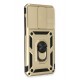 Newface Xiaomi Redmi Note 8 Pro Kılıf Pars Lens Yüzüklü Silikon - Gold Newface Xiaomi Redmi Note 8 Pro Kılıf Pars Lens Yüzüklü Silikon - Gold