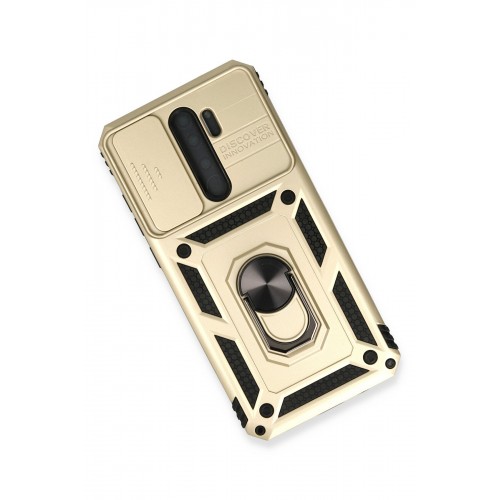 Newface Xiaomi Redmi Note 8 Pro Kılıf Pars Lens Yüzüklü Silikon - Gold Newface Xiaomi Redmi Note 8 Pro Kılıf Pars Lens Yüzüklü Silikon - Gold