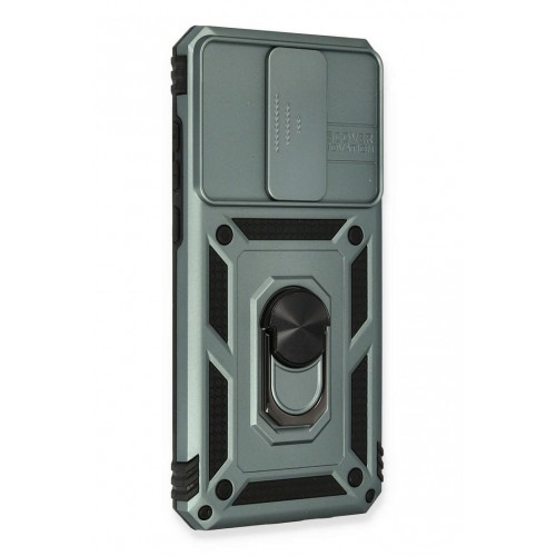 Newface Xiaomi Redmi Note 8 Pro Kılıf Pars Lens Yüzüklü Silikon - Yeşil Newface Xiaomi Redmi Note 8 Pro Kılıf Pars Lens Yüzüklü Silikon - Yeşil