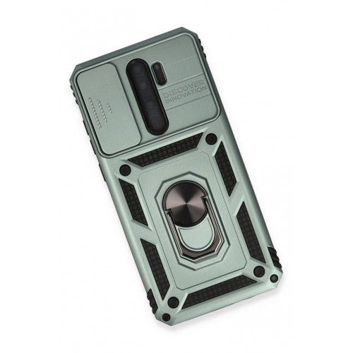 Newface Xiaomi Redmi Note 8 Pro Kılıf Pars Lens Yüzüklü Silikon - Yeşil Newface Xiaomi Redmi Note 8 Pro Kılıf Pars Lens Yüzüklü Silikon - Yeşil