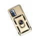 Newface Xiaomi Redmi Note 10 Pro Kılıf Pars Lens Yüzüklü Silikon - Gold Newface Xiaomi Redmi Note 10 Pro Kılıf Pars Lens Yüzüklü Silikon - Gold