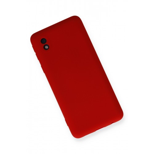Newface Samsung Galaxy A01 Core Kılıf Nano içi Kadife Silikon - Kırmızı Newface Samsung Galaxy A01 Core Kılıf Nano içi Kadife Silikon - Kırmızı