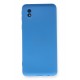 Newface Samsung Galaxy A01 Core Kılıf Nano içi Kadife Silikon - Mavi Newface Samsung Galaxy A01 Core Kılıf Nano içi Kadife Silikon - Mavi