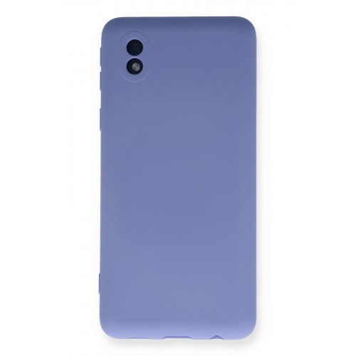 Newface Samsung Galaxy A01 Core Kılıf Nano içi Kadife Silikon - Lila Newface Samsung Galaxy A01 Core Kılıf Nano içi Kadife Silikon - Lila