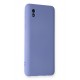 Newface Samsung Galaxy A01 Core Kılıf Nano içi Kadife Silikon - Lila Newface Samsung Galaxy A01 Core Kılıf Nano içi Kadife Silikon - Lila
