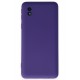 Newface Samsung Galaxy A01 Core Kılıf Nano içi Kadife Silikon - Mor Newface Samsung Galaxy A01 Core Kılıf Nano içi Kadife Silikon - Mor