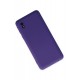 Newface Samsung Galaxy A01 Core Kılıf Nano içi Kadife Silikon - Mor Newface Samsung Galaxy A01 Core Kılıf Nano içi Kadife Silikon - Mor