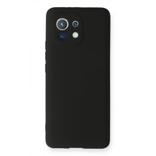 Newface Xiaomi Mi 11 Kılıf Premium Rubber Silikon - Siyah Newface Xiaomi Mi 11 Kılıf Premium Rubber Silikon - Siyah