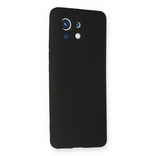 Newface Xiaomi Mi 11 Kılıf Premium Rubber Silikon - Siyah Newface Xiaomi Mi 11 Kılıf Premium Rubber Silikon - Siyah