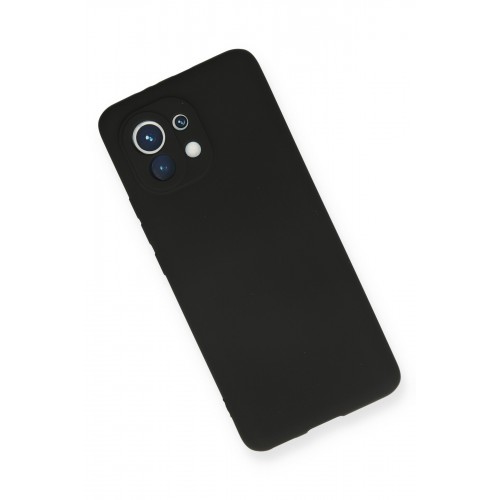 Newface Xiaomi Mi 11 Kılıf Premium Rubber Silikon - Siyah Newface Xiaomi Mi 11 Kılıf Premium Rubber Silikon - Siyah