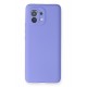 Newface Xiaomi Mi 11 Kılıf Premium Rubber Silikon - Lila Newface Xiaomi Mi 11 Kılıf Premium Rubber Silikon - Lila