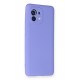 Newface Xiaomi Mi 11 Kılıf Premium Rubber Silikon - Lila Newface Xiaomi Mi 11 Kılıf Premium Rubber Silikon - Lila