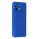 Newface Xiaomi Mi 11 Kılıf Premium Rubber Silikon - Mavi Newface Xiaomi Mi 11 Kılıf Premium Rubber Silikon - Mavi