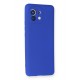 Newface Xiaomi Mi 11 Kılıf Premium Rubber Silikon - Lacivert Newface Xiaomi Mi 11 Kılıf Premium Rubber Silikon - Lacivert