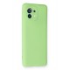 Newface Xiaomi Mi 11 Kılıf Premium Rubber Silikon - Yeşil Newface Xiaomi Mi 11 Kılıf Premium Rubber Silikon - Yeşil
