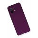 Newface Xiaomi Mi 11 Kılıf Premium Rubber Silikon - Mürdüm Newface Xiaomi Mi 11 Kılıf Premium Rubber Silikon - Mürdüm