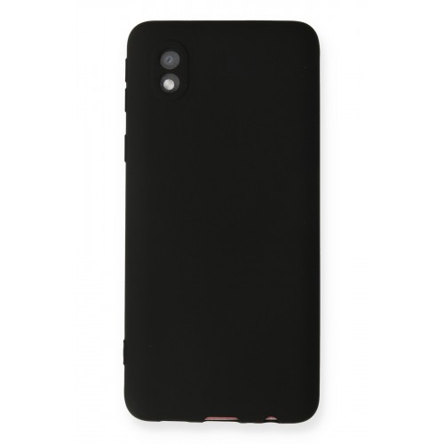 Newface Samsung Galaxy A01 Core Kılıf Premium Rubber Silikon - Siyah Newface Samsung Galaxy A01 Core Kılıf Premium Rubber Silikon - Siyah