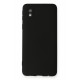 Newface Samsung Galaxy A01 Core Kılıf Premium Rubber Silikon - Siyah Newface Samsung Galaxy A01 Core Kılıf Premium Rubber Silikon - Siyah