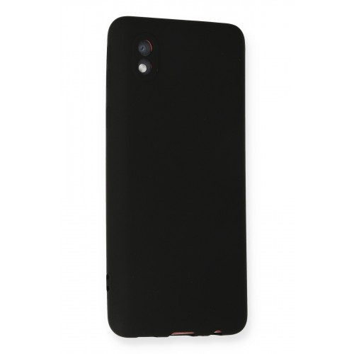 Newface Samsung Galaxy A01 Core Kılıf Premium Rubber Silikon - Siyah Newface Samsung Galaxy A01 Core Kılıf Premium Rubber Silikon - Siyah