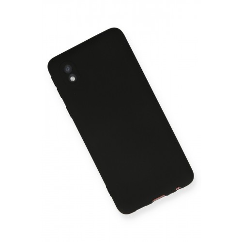 Newface Samsung Galaxy A01 Core Kılıf Premium Rubber Silikon - Siyah Newface Samsung Galaxy A01 Core Kılıf Premium Rubber Silikon - Siyah