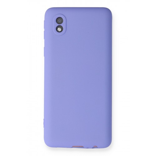 Newface Samsung Galaxy A01 Core Kılıf Premium Rubber Silikon - Lila Newface Samsung Galaxy A01 Core Kılıf Premium Rubber Silikon - Lila